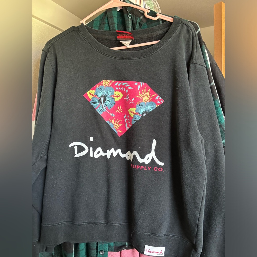 DIAMOND SUPPLY CO. Long sleeve